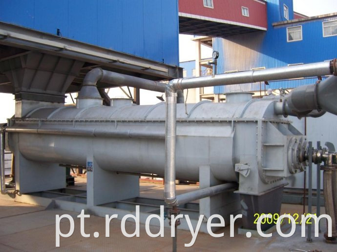 Ce Certificate Dyestuff Dryer in Chemical Industry